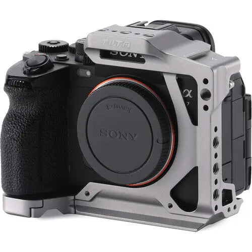 Tilta Half Camera Cage for Select Sony Cameras (Titanium Gray) - AVC photo video store