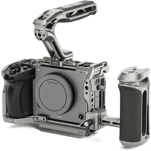 Tilta Camera Cage Base Kit for Sony FX5 (Titanium Gray)