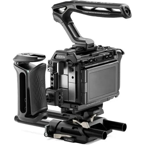 Tilta Camera Cage Pro Kit for Sony FX5 (Black)