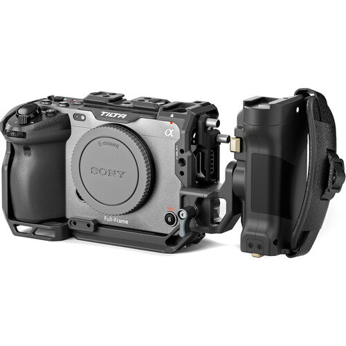 Kit leve para suporte de câmera Tilta v2 para Sony FX3 e FX30 (preto)