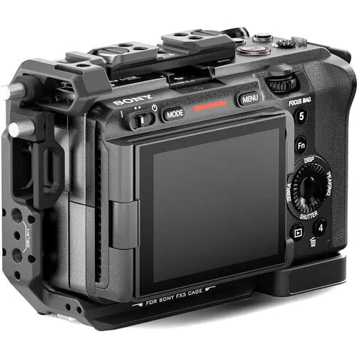 Kit de jaula Tilta Camera Cage Pro v2 para Sony FX3 y FX30 (negro)