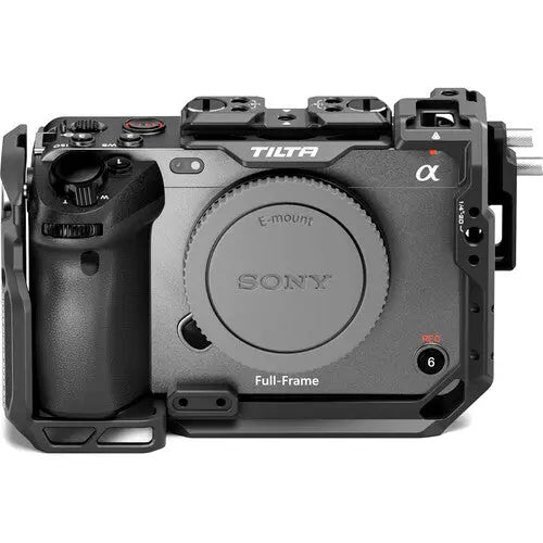 Kit de jaula Tilta Camera Cage Pro v2 para Sony FX3 y FX30 (negro)