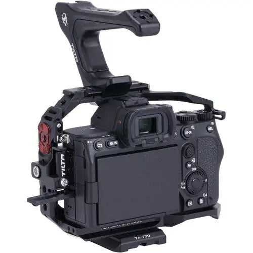 Tilta Basic Camera Cage Kit for Sony a7 IV (Black) - AVC photo video store