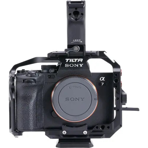 Tilta Basic Camera Cage Kit for Sony a7 IV (Black) - AVC photo video store