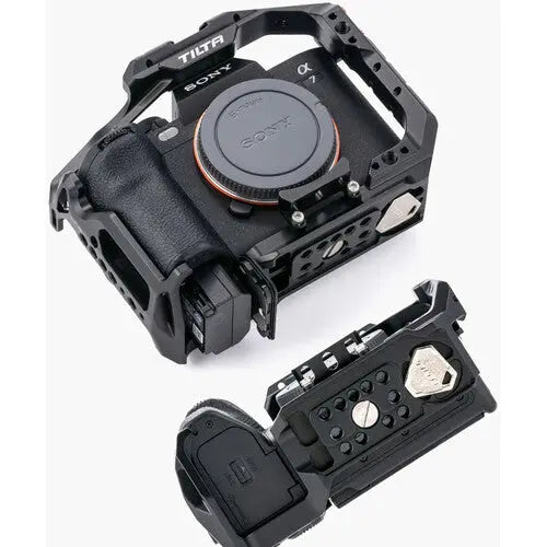 Tilta Basic Camera Cage Kit for Sony a7 IV (Black) - AVC photo video store