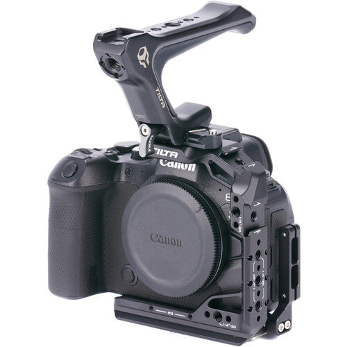 Kit de gaiola leve Tilta para Canon R6 Mark II (preto)