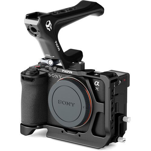 Kit leve de meia gaiola para câmera Tilta para Sony a7C II e a7CR (preto)
