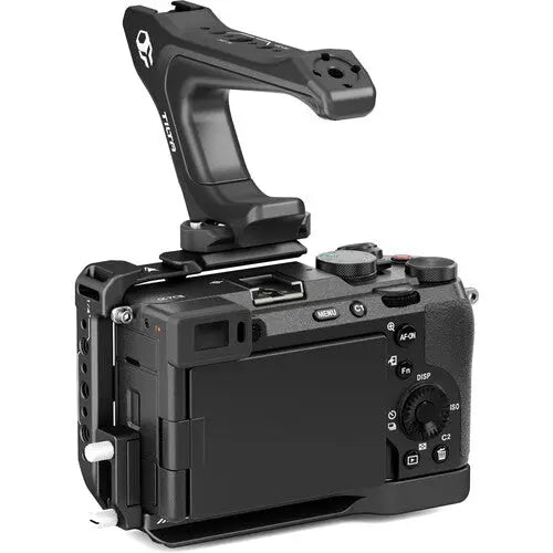 Tilta Half Camera Cage Lightweight Kit for Sony a7C II & a7CR (Black) - AVC photo video store