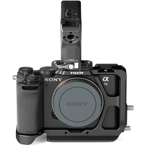 Tilta Half Camera Cage Lightweight Kit for Sony a7C II & a7CR (Black) - AVC photo video store