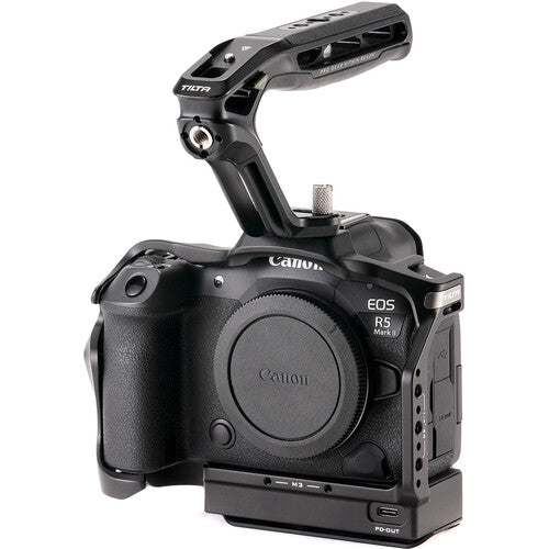 Kit de base para gaiola de câmera Tilta com sistema de resfriamento para Canon EOS R5 Mark II