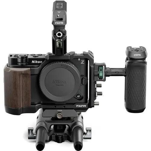 Tilta Camera Cage Pro Kit for Nikon ZR (Black) - AVC photo video store