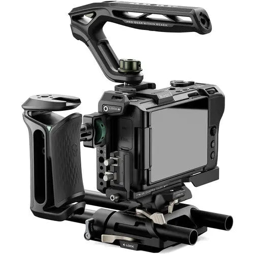 Tilta Camera Cage Pro Kit for Nikon ZR (Black) - AVC photo video store