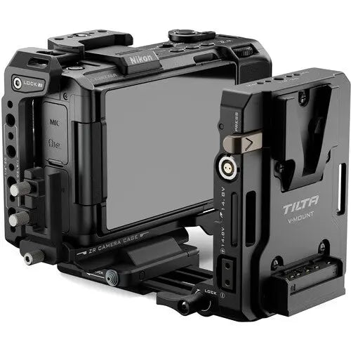 Tilta Camera Cage Power Kit for Nikon ZR (Black) - AVC photo video store