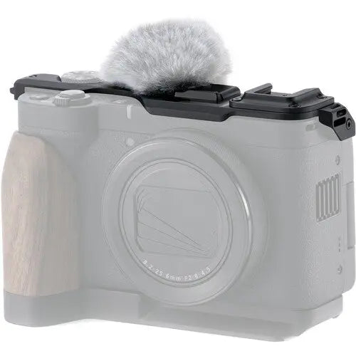 Tilta Top Plate for Canon PowerShot V1 - Black - AVC photo video store