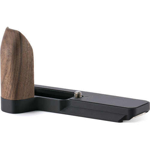 Tilta Mounting Baseplate with Wooden Grip for Canon PowerShot V1