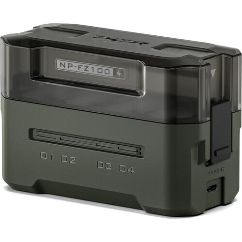 Estação de carregamento portátil Tilta para baterias NP-FZ100