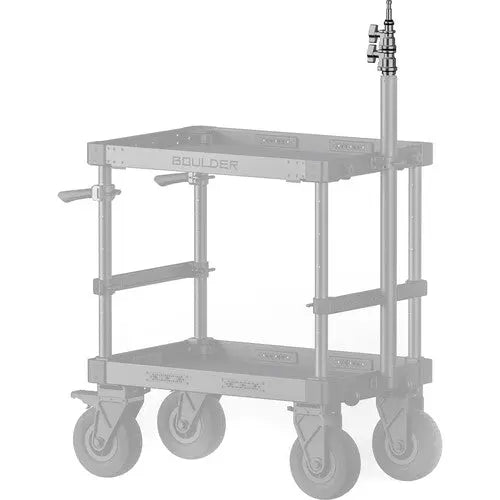 Tilta Heavy-Duty Baby Pin Stand for Boulder Camera Cart (Silver) - AVC photo video store