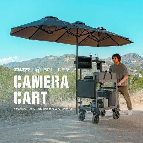 Tilta Boulder Deluxe Camera Cart (Indie Kit, Gray) - AVC photo video store