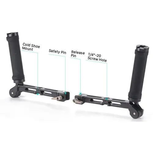 Tilta Dual-Handle Bracket for DJI Ronin RS 3/3 Pro, and RS 4/4 Pro - AVC photo video store