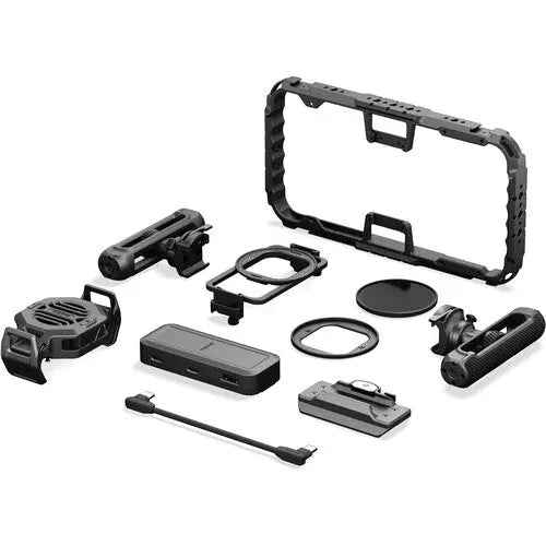 Kit de jaula Tilta Camera Cage Pro v2 para Sony FX3 y FX30 (negro)