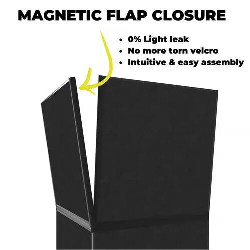 VFLAT 2.0 Foldable V-Flat (B/W) Light Bouncer - AVC photo video store