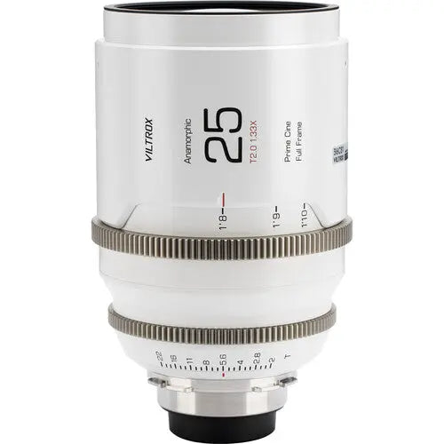 Viltrox EPIC 25mm T2 1.33x Full-Frame Anamorphic Lens (PL Mount) - AVC photo video store