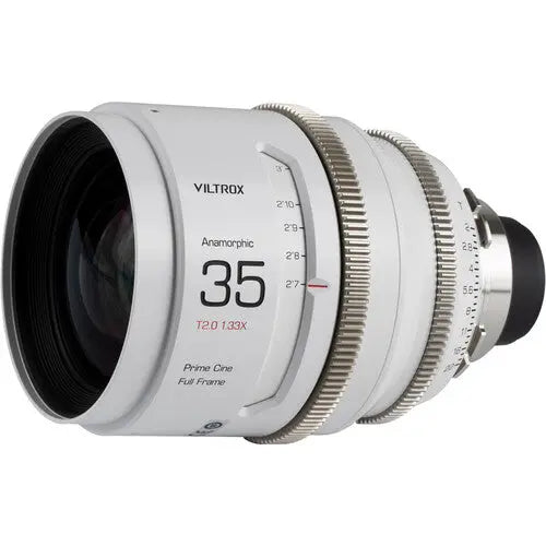 Viltrox EPIC 35mm T2 1.33x Full-Frame Anamorphic Lens (PL Mount) - AVC photo video store