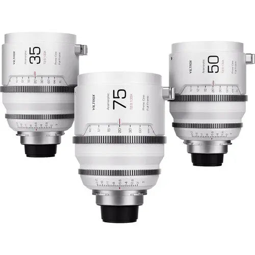 Viltrox EPIC 35/50/75mm T2.0 1.33x Anamorphic Lens Set (Sony E) - AVC photo video store