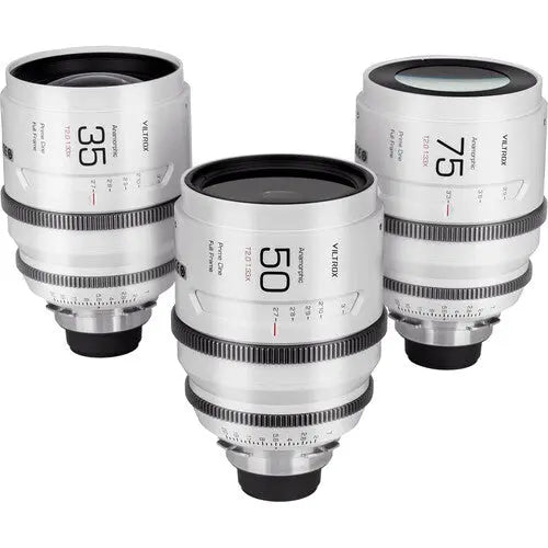 Viltrox EPIC 35/50/75mm T2.0 1.33x Anamorphic Lens Set (Sony E) - AVC photo video store