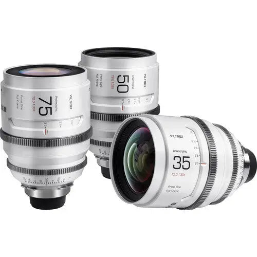 Viltrox EPIC 35/50/75mm T2.0 1.33x Anamorphic Lens Set (Sony E) - AVC photo video store