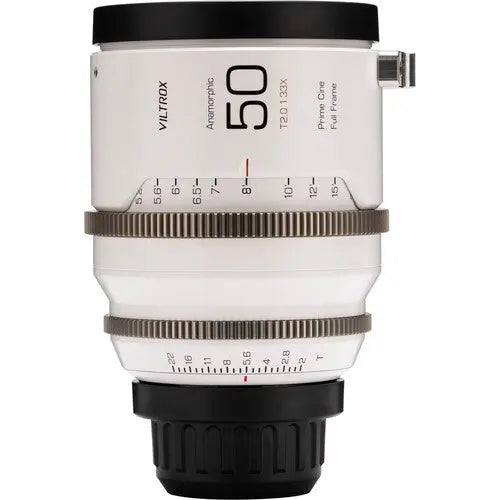Viltrox EPIC 50mm T2 1.33x Full-Frame Anamorphic Lens (PL Mount) - AVC photo video store