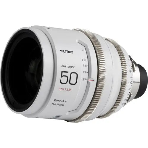 Viltrox EPIC 50mm T2 1.33x Full-Frame Anamorphic Lens (PL Mount) - AVC photo video store