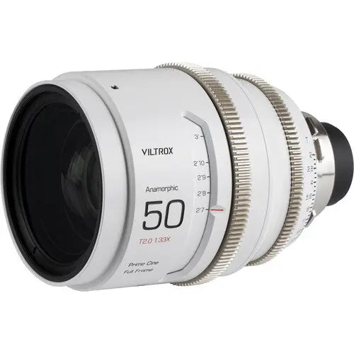 Viltrox EPIC 50mm T2 1.33x Full-Frame Anamorphic Lens (PL Mount) - AVC photo video store