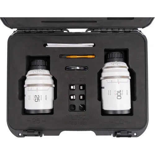 Viltrox EPIC T2 1.33x Full-Frame Anamorphic 2-Lens (25mm & 100mm) Set (PL Mount) - AVC photo video store