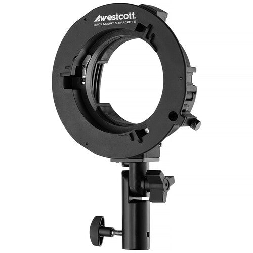 Westcott 2553 Quick Mount S-Bracket 2 (Bowens)