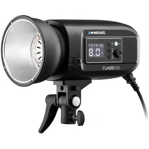 Westcott FJ400-SE 2-Light Studio Strobe Kit with FJ-X3 M Universal Wireless Trigger (110V) - AVC photo video store