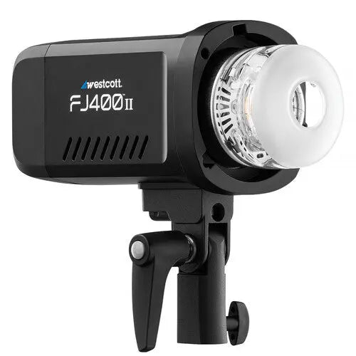 Westcott FJ400 II Strobe 2-Light Location Hard Case Kit with FJ-X3 S Wireless Trigger for Sony Cameras - AVC photo video store