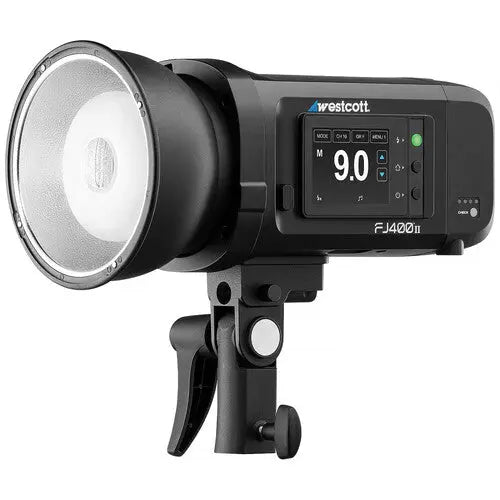 Westcott FJ400 II Strobe 2-Light Location Hard Case Kit with FJ-X3 S Wireless Trigger for Sony Cameras - AVC photo video store