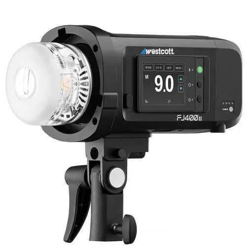 Westcott FJ400 II Strobe 2-Light Location Hard Case Kit with FJ-X3 S Wireless Trigger for Sony Cameras - AVC photo video store