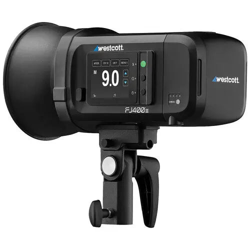 Westcott FJ400 II Strobe 2-Light Location Hard Case Kit with FJ-X3 S Wireless Trigger for Sony Cameras - AVC photo video store