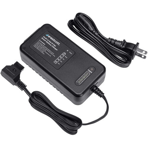 Westcott 7146 14.8V D-Tap Lithium-Ion Battery Charger