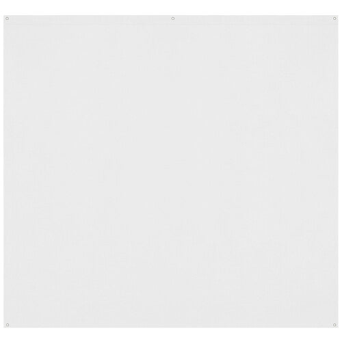 Westcott X-Drop Pro Fabric Backdrop (High-Key White, 8 x 8')