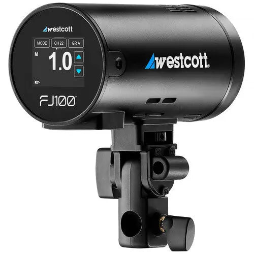 Westcott FJ100 100Ws Touchscreen Off-Camera Strobe with FJ Mini AC/DC Battery