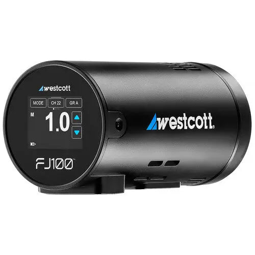 Westcott FJ100 100Ws Touchscreen Off-Camera Strobe with FJ Mini AC/DC Battery