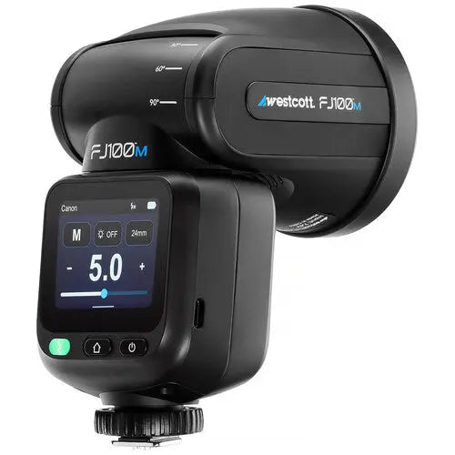 Westcott FJ100 M 100Ws Multi-Brand Touchscreen Speedlight