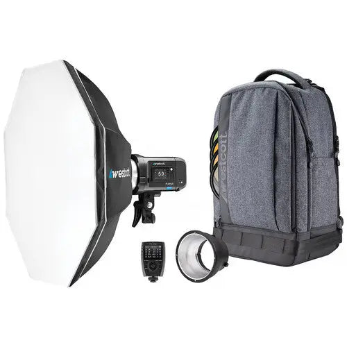 Westcott FJ250 250Ws Touchscreen Strobe with FJ-X3 S Trigger for Sony (1-Light Backpack Kit) - AVC photo video store