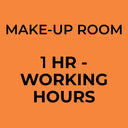 Makeup Room Service Rental - 1 hour at working hours - AVC photo video store
