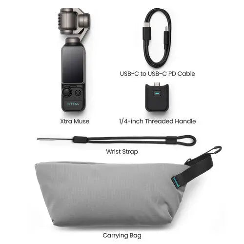 Xtra Muse Gimbal Action Camera