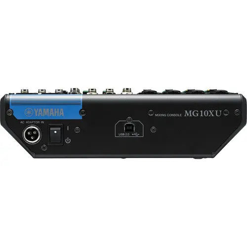 Yamaha MG10XU 10-Input Mixer with Built-In FX and 2-In/2-Out USB Interface - AVC photo video store