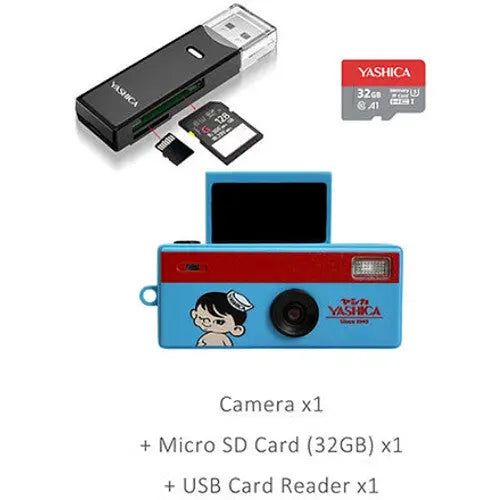 Yashica Funtastic Keychain Camera (Boy Adventure)